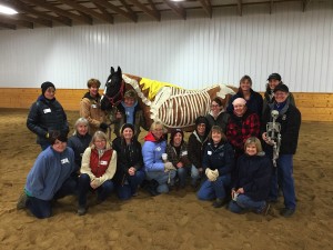 Masterson Method group photo at KarMik Acres clinic